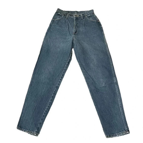 Vintage 80s 90s Hunt Club Ultra High Waist Jeans Womens Medium Wash Size 27 - Picture 1 of 10